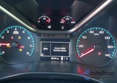 2020 Chevrolet Colorado 2Wd Long Box Wt z USA, uszkodzony, nr VIN 1GCHSBEA3L1178218